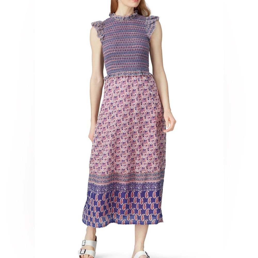 Sea New York smocked Bianca dress size 0